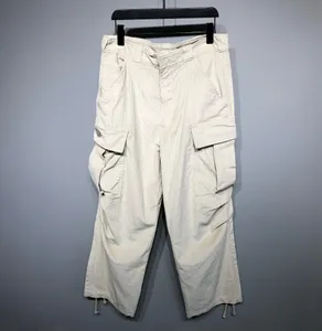 Pantaloncini taglie forti da uomo Abbigliamento estivo in stile polare con puro cotone da spiaggia fuori strada l7o25