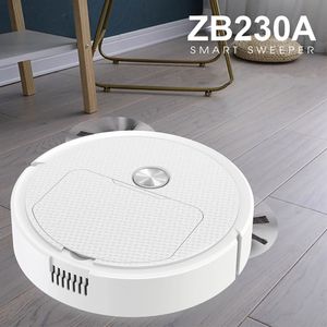 Aspirapolvere 3in1 robot di pulizia intelligente mini aspirapolvere domestico e aspirapolvere wireless 231120