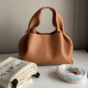 Designer-KO LÄDER Crossbody-väskor Dam Hobo Axelremsväska Damväskor Mjuk Clutch Handväska Stora väskor