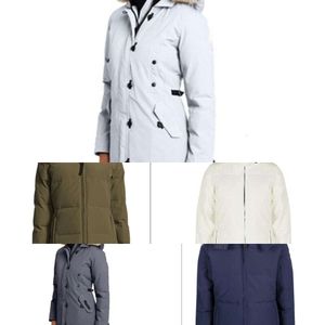 2023 Canada Designer Piumini da donna Femme Jassen Outdoor Winter Parka Grande pelliccia Capispalla Chaquetas Puffer con cappuccio Manteau Jacket Coat a1