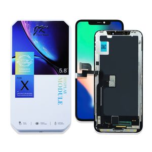 JK för iPhone X High Quality LCD Display Incell LCD Screen Touch Panels Digitizer Assembly Replacement