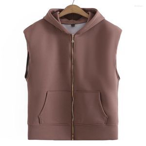 Overwear 4xl Plus Size Zipper Jacket Vest Женщины 2023 пружина выпавшего на плеча