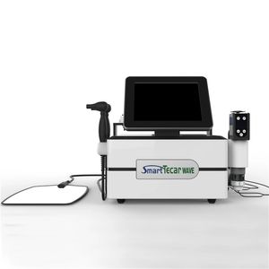 Profesyonel Portable 2 Arada 1 Şok Dalgası Vücut Hastalığı Terapisi Makinesi Ağrı Hafif Tedavisi Terapi Makinesi