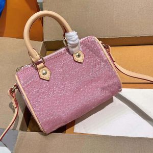 Manico superiore Designer di lusso classici multicolori Fashion Lady con tracolla con serratura a chiave Borsa per la polvere Borsa a tracolla retrò da donna con pochette a spalla