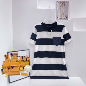 2022 Kvinnors tryckklänning Fashion Paneled Dresses Spring Summer Women