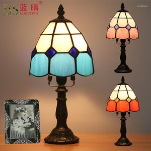 Tischlampen im nordischen Stil Rose Lampe Deko Halloween Vintage Led Hall Acryl