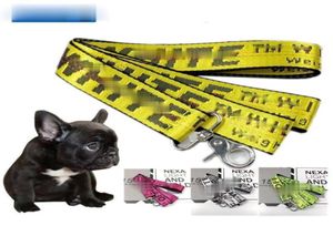ファッションレターペットのリードリーシュ犬猫ナイロンウォーク犬リーシュアウトドアセキュリティトレーニング犬ハーネス5色160cm9200120