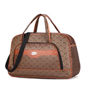 Duffel Bags Bag de Bolsa de Viagem de Viagem para Mulheres de Big Dufffuncional de Moda Feminina Moda Multifuncional Bolsa de ombro Multifuncional 230419