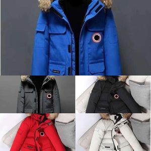 2023 2023 Canda Goose Jecket Down & Parkas Canadian Goose Winter Coat Thick Warm Clothes Jacket Outdoor Thickened Fashion Keeping Broadcast wuliu7 a1