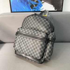 Modedesigner ryggsäck kvinnor och män väska lyx borsa klassisk säck man och lady crossbody tryckt brev väskor