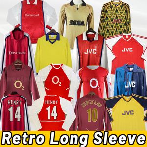 Highbury Home Football Shirt koszulki piłkarskie Vintage Pires Henry Reyes Retro Bergkamp Adams Persie Galla Classic Wright 00 04 02 05 11 128 90 95 96 98 99 1978