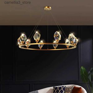 Ceiling Lights Home decoration chandelier dining room Pendant lights indoor lighting light fixture Ceiling lamps salon fancy indoor lighting Q231120