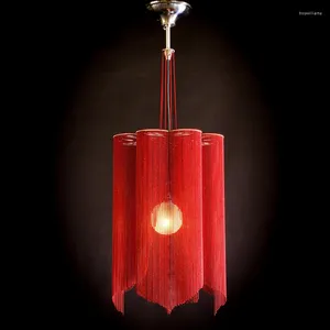 Lampadari Fornitore cinese Colore rosso rustico Matrimonio personalizzato Simbolo decorativo di buona fortuna per ingresso Soggiorno Camera da letto