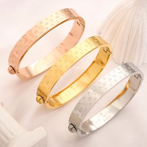 Klassischer Designer-Armreif, 3 Farben, Luxus-Geschenk-Armreif, Weihnachts-Armreif, handgefertigt, 925 versilbert, Geburtstags-Charm-Armband mit Box