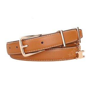 Celiene Belt Designer Top Quality Men's And Women's Belts 2.5CM Small-waist Belts Women's Belts Leather Casual Alphabet Pattern Shoulder Straps Select 3 Colors