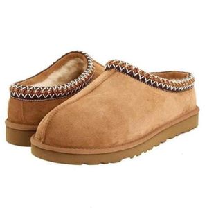 Tasman Slippers Chesut Fur Slides Sheepskin Shearling Tazz slides Mules Women Men Ultra Mini Platform Boot Slip-on Shoes Suede Upper Comfort UGGsity slippers 992ess