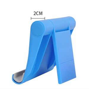 Creative multi-angle cell phone mounts adjustment rotating lazy stand desktop Tik Tok live broadcast mobile phone tablet stand foldable holder with retail box