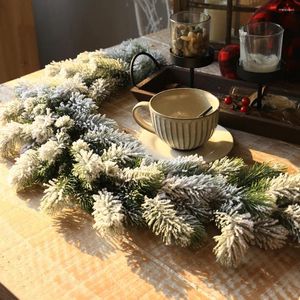 Flores decorativas 10/20 pçs plantas falsas artificiais ramos simulação para decorações de árvore de natal diy acessórios de árvore de natal