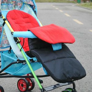 Barnvagnsdelar baby sovväska termisk och vindtät sopor barns bil fotmuff bomull kudde kick vakt grossist