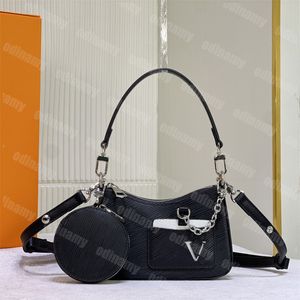 Bags Totes Marelle Handbag Epi Leather Shoulder Zipper M20998 Purse Handle