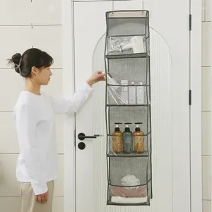 Storage Bags Convenient Hanging Organizer Household Foldable Wardrobe Closet Handbag Dust Pouch Door Wall Clear Sundry Tool Hanger Items