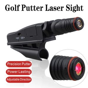 Outros produtos de golfe putter a laser de treinamento prática da prática de ajuda AIM Corretor de linha Melhore os acessórios de colocação de ferramentas 230420