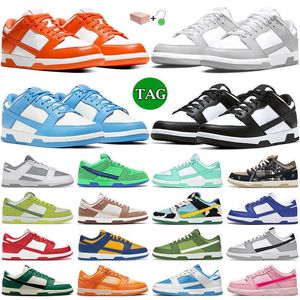 top popular shoes dunks low sandals outdoor men women sneakers White Black Grey GEORGETOWN Midas Gold UNC Coast Michigan GOLDENROD mens trainers 2023