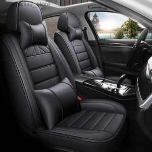 Siedziba samochodowa obejmuje uniwersalną pokrywę fotelików samochodowych dla Mg ZS GT HS RX5 mg5 mg6 Akcesoria samochodowe Detale wnętrze Siedzenie Protector Q231120