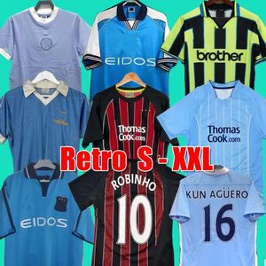 I Man Soccer Jerseys 98 99 00 11 12 City Kids Kit Set 1998 1999 2000 2011 2012 1972 Eidosx Gallaghe WEAHER Teveze Kuni Camisas Kit 07