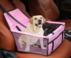 Pieghevole Pet Car Impermeabile Sicurezza Viaggi Carrier Kennel Mesh Borse appese Seggiolino per cani Borsa Cestino T2006189108037