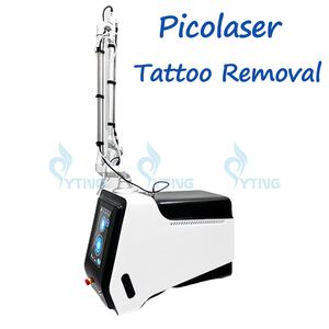 Máquina profissional de picossegundos a laser nd yag q switch, remoção de tatuagem de sobrancelha, tratamento de pigmentação, remoção de manchas de idade