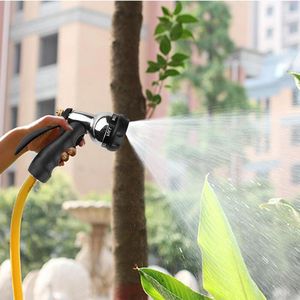 Watering Equipments Garden Hose Nozzles High Pressure Durable Water Sprayer Flexible With Spray Design For