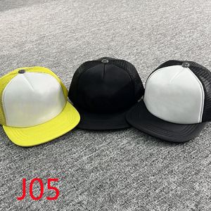 J05 Sun Hat, Cap com língua, bordado de letra, boné de beisebol, cartas coloridas de flores cruzadas, estilo de casal de hip-hop punk