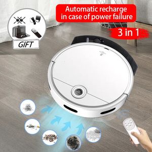 Vacuums Vacuum Cleaner Cleaning Robot Automatic Charging 110V240V Water Tank 3in1 Drag Floor Remote Control 231120