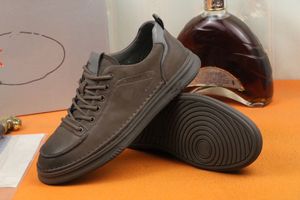 Классические туфли Новые итальянские мужские туфли Классический модельер бренда Удобная и стильная повседневная обувь