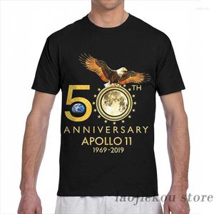 Koszule kobiet 50. rocznica Apollo 11 Księżyc Landing 1969-2023 MĘŻCZYZN T-shirt Kobiety na całym druku moda koszulka dla chłopców tops tee