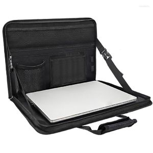 Coprivolante Supporto per laptop per auto impermeabile Tavolo regolabile 3 in 1 Borsa da ufficio per organizer portatile per camion furgone