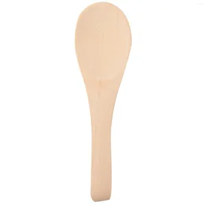 Dinnerware Sets 25Pcs Mini Handmade Wooden Spoon Ice Cream Sugar Jam Honey Coffee Teaspoon Kitchen Condiment Salt Mustard