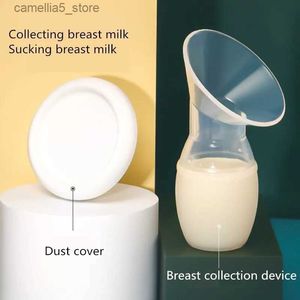 Breastpumps Eenbei Breast collector manual breast pump breastfeeding nursing moms milk saver natural suction easy clean smooth inside No BPA Q231120