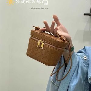 Designer Bag with Logo British Butterfly Intreciato Mini Makeup Bag Lunch Box Bag Women's Bag Botega Totes y Dressing Case