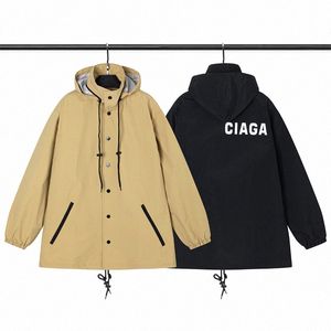 Designer Mens Coat Men Jackor Vintertäta hoodies Autumn Outwear Windbreaker Zipper Hoodie Cloths R4Y3#