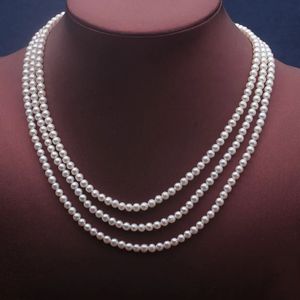 Pendanthalsband Super Large Pearl Necklace 13-14 Rund extremt ljus gåva för mamma Super Large Pearl Necklace CHX253231118