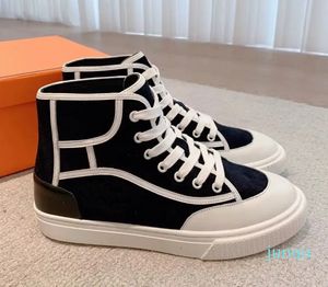 Top Luxury Men High-top Get Up Sneaker Shoes Calfskin & Leather Trainers Ultra-light Sole Skateboard