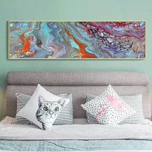 Modern Abstract Canvas Målning Nordisk konststil Bild vardagsrum veranda dekorationsaffisch för heminredning väggmålning