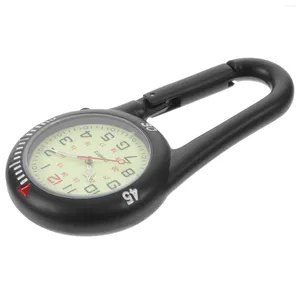 Zegarek na rękę ze zegarek: Pocket Watch wielofunkcyjne fob carabiner zegarki do wspinaczki do wędrówek