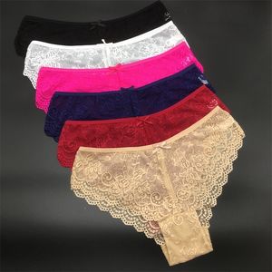 Kadınlar Külot 10 Pc/Pack Ladies Dantel Kılavuzları Kadın Külotu Seksi Şeffaf İç çamaşırı Külot M-XXL Kadın İç çamaşırı Gezinti Femme Bragas Mujer 230420