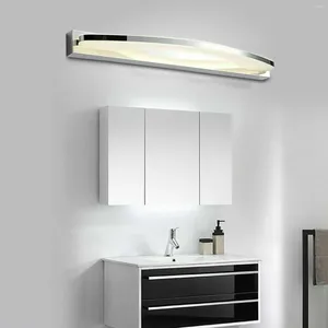 Lampada da parete 16W Lampade da toeletta per bagno Moderno LED acrilico su specchio