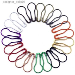 Pins Brooches 100Pcs Brooches Safety Pins Needles Knitting Stitch Marker Hang Bulb Gourd Flask She Cross Holder DIY Sewing Kit Craft 21mmL231120