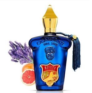 Casamorati Dal1888 Perfume 100ml Mefisto Fragrância Eau De Parfum 3.4oz Cheiro de longa duração EDP Homens Mulheres Colônia Spray