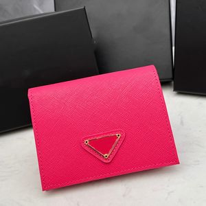 Mały portfel projektantka Kobieta Holders Projektanci popularne marki torebki torebki monety projektanckie torby Krótkie damskie portfele oryginalne skórzane torebki marki